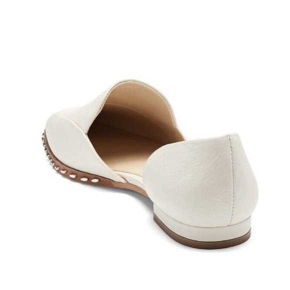 Stylish Black and White Women's Loafers - Picture 4 of 16